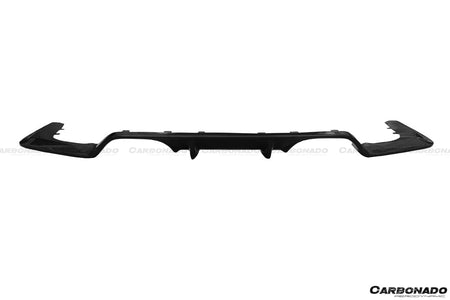 DARWINPRO - BMW M3 F80 / M4 F82 2014-2020 D3 STYLE CARBON FIBRE REAR DIFFUSER - Aero Carbon UK
