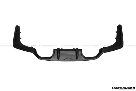 DARWINPRO - BMW M3 F80 / M4 F82 2014-2020 D3 STYLE CARBON FIBRE REAR DIFFUSER - Aero Carbon UK