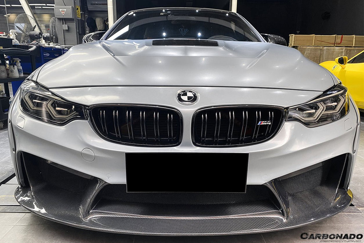 DARWINPRO - BMW M3 F80 / M4 F82 2014-2020 D3 STYLE FRONT BUMPER - Aero Carbon UK