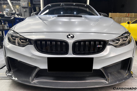DARWINPRO - BMW M3 F80 / M4 F82 2014-2020 D3 STYLE FRONT BUMPER - Aero Carbon UK