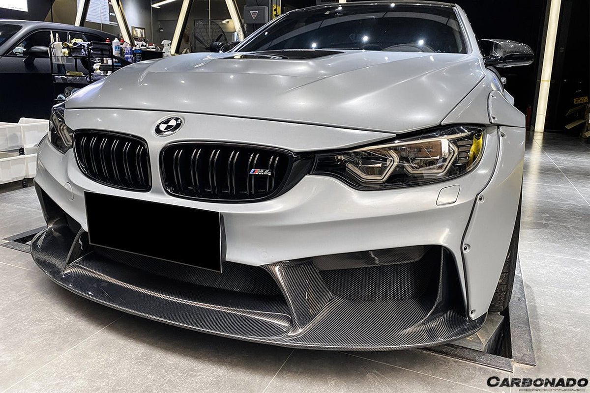 DARWINPRO - BMW M3 F80 / M4 F82 2014-2020 D3 STYLE FRONT BUMPER - Aero Carbon UK