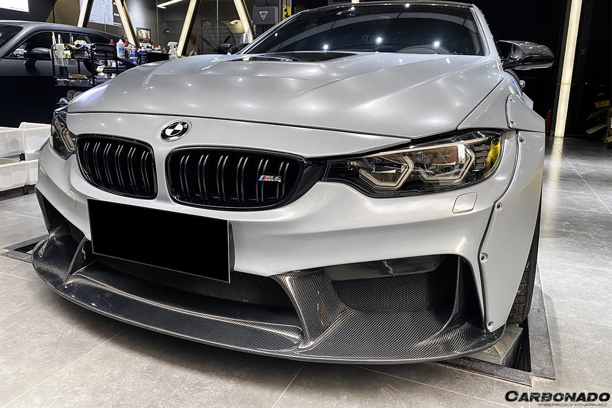 DARWINPRO - BMW M3 F80 / M4 F82 2014-2020 D3 STYLE FRONT BUMPER - Aero Carbon UK