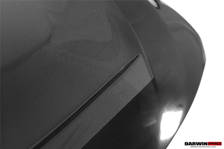 DARWINPRO - BMW M3 F80 / M4 F82 2014-2020 GTS STYLE CARBON FIBRE HOOD BONNET - Aero Carbon UK