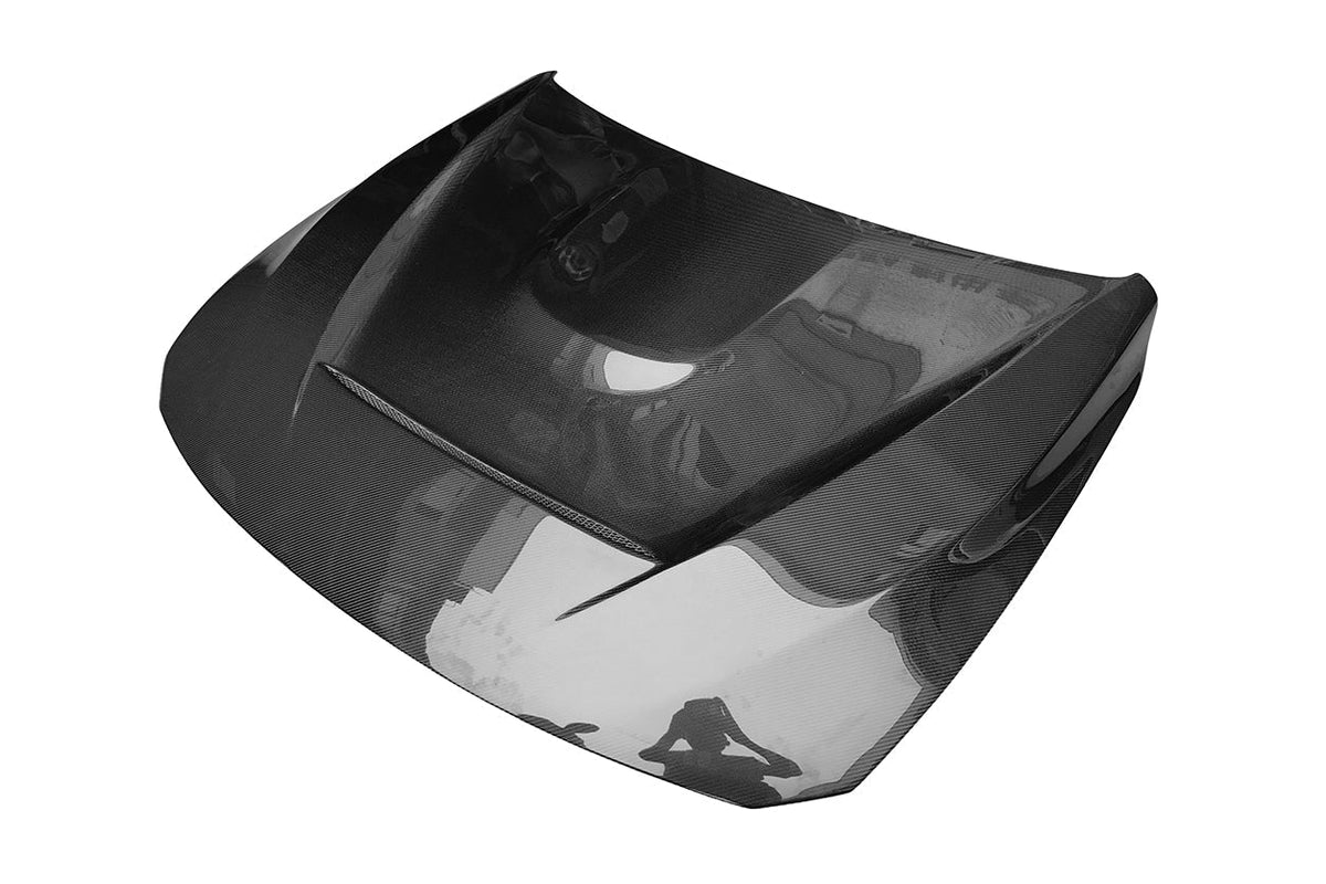 DARWINPRO - BMW M3 F80 / M4 F82 2014-2020 GTS STYLE CARBON FIBRE HOOD BONNET - Aero Carbon UK