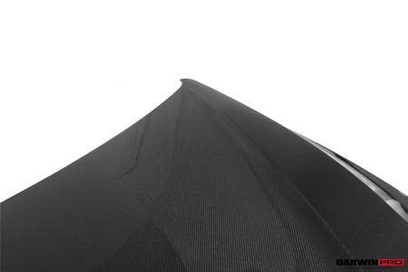 DARWINPRO - BMW M3 F80 / M4 F82 2014-2020 GTS STYLE CARBON FIBRE HOOD BONNET - Aero Carbon UK