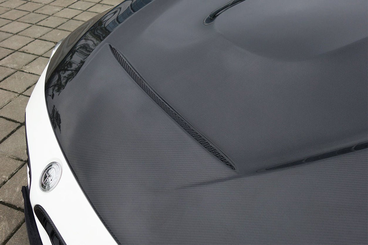 DARWINPRO - BMW M3 F80 / M4 F82 2014-2020 GTS STYLE CARBON FIBRE HOOD BONNET - Aero Carbon UK