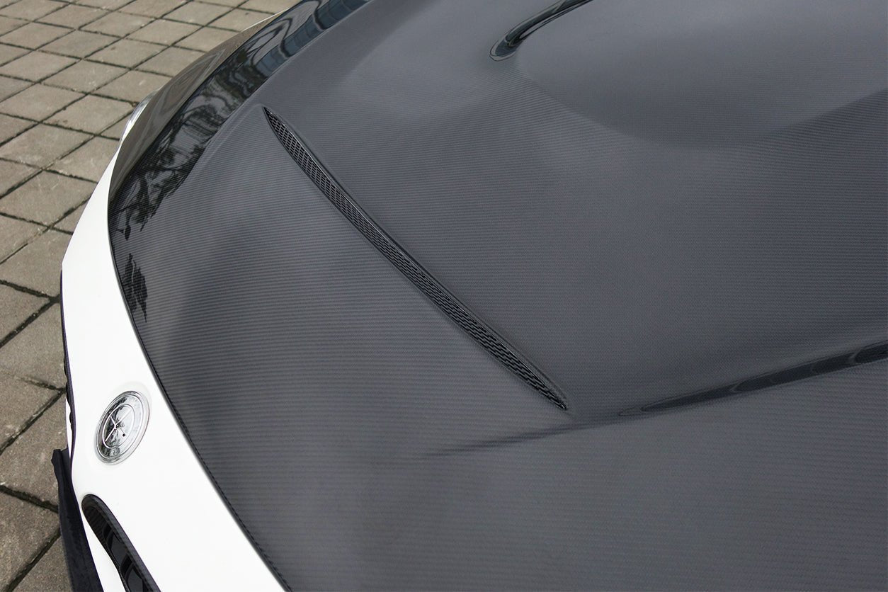 DARWINPRO - BMW M3 F80 / M4 F82 2014-2020 GTS STYLE CARBON FIBRE HOOD BONNET - Aero Carbon UK