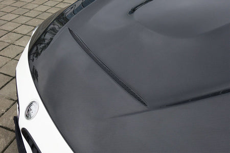 DARWINPRO - BMW M3 F80 / M4 F82 2014-2020 GTS STYLE CARBON FIBRE HOOD BONNET - Aero Carbon UK