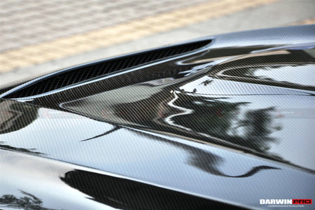 DARWINPRO - BMW M3 F80 / M4 F82 2014-2020 GTS STYLE CARBON FIBRE HOOD BONNET - Aero Carbon UK