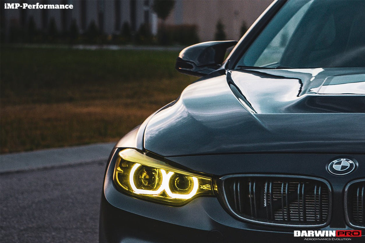 DARWINPRO - BMW M3 F80 / M4 F82 2014-2020 IMP PERFORMANCE CARBON FIBRE HOOD BONNET - Aero Carbon UK