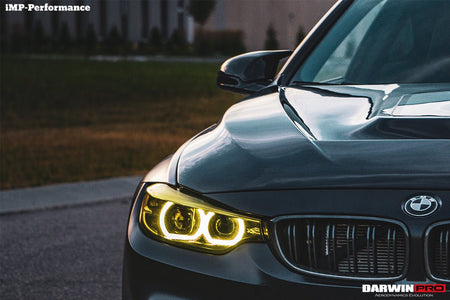 DARWINPRO - BMW M3 F80 / M4 F82 2014-2020 IMP PERFORMANCE CARBON FIBRE HOOD BONNET - Aero Carbon UK