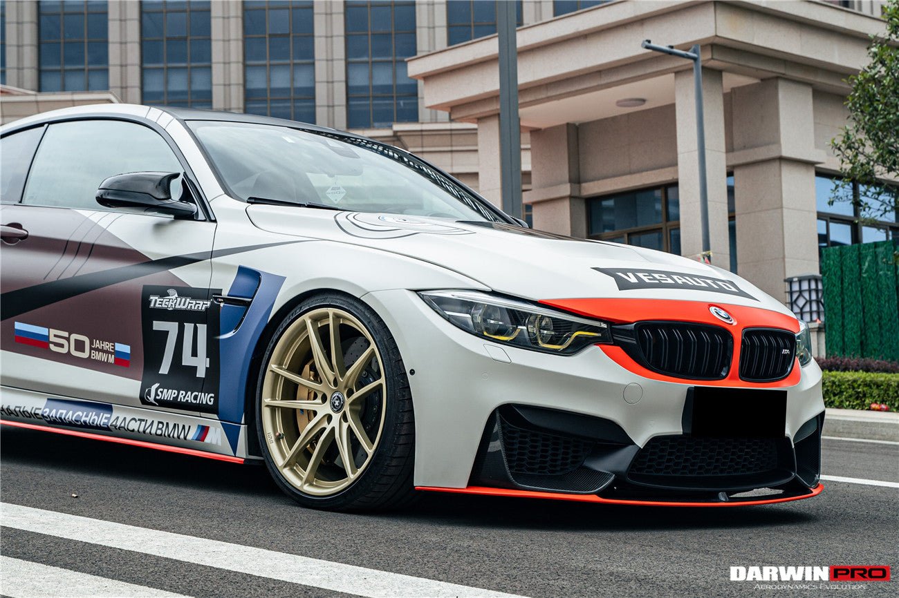 DARWINPRO - BMW M3 F80 / M4 F82 2014-2020 IMP PERFORMANCE CARBON FIBRE HOOD BONNET - Aero Carbon UK