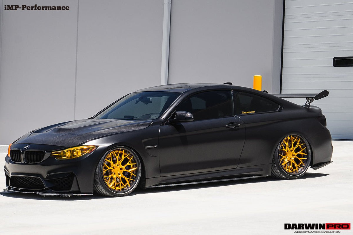 DARWINPRO - BMW M3 F80 / M4 F82 2014-2020 IMP PERFORMANCE CARBON FIBRE HOOD BONNET - Aero Carbon UK