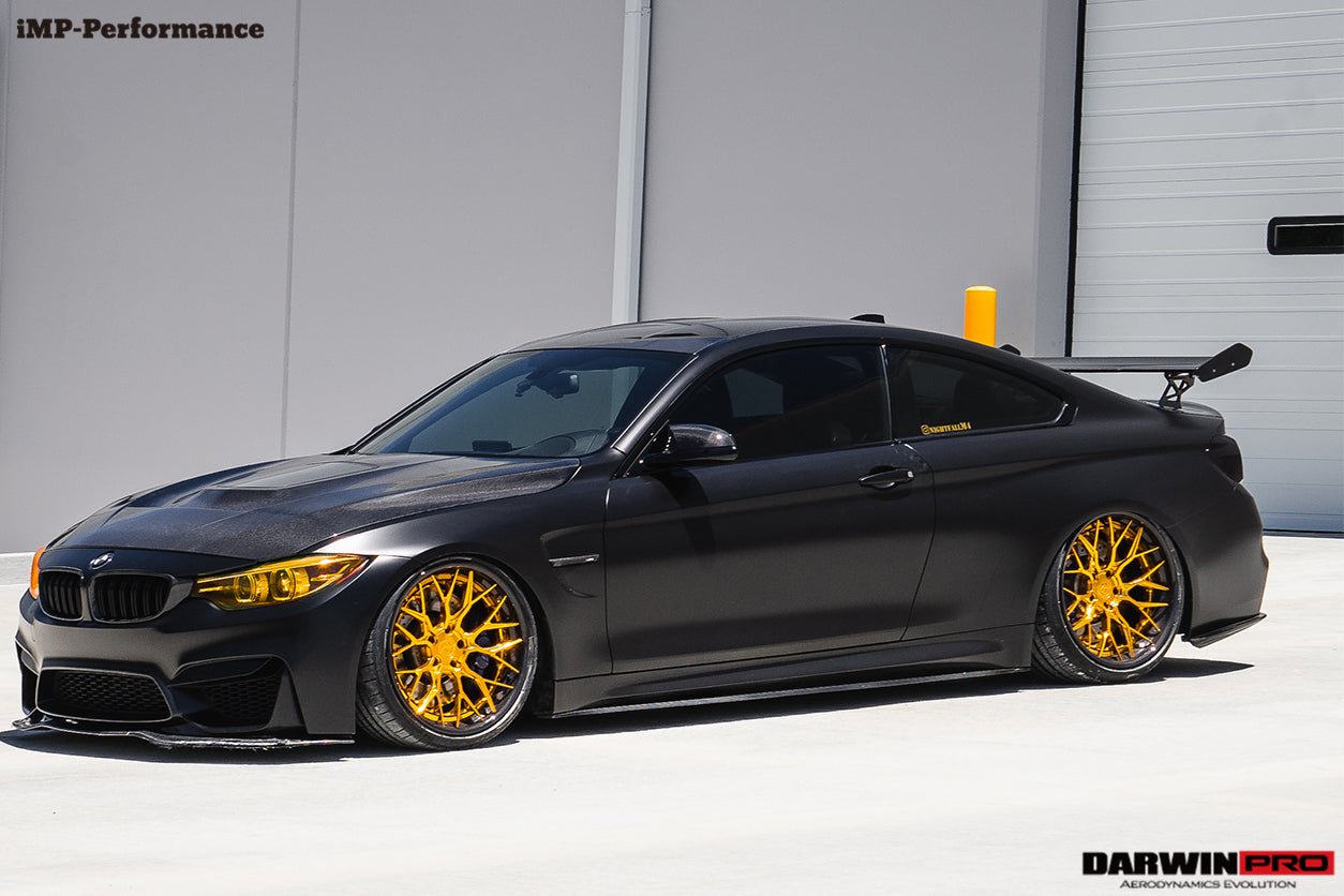 DARWINPRO - BMW M3 F80 / M4 F82 2014-2020 IMP PERFORMANCE CARBON FIBRE HOOD BONNET - Aero Carbon UK