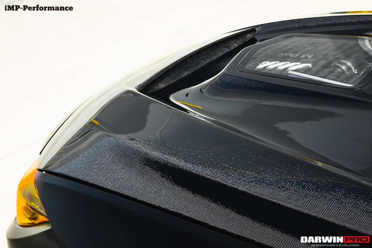 DARWINPRO - BMW M3 F80 / M4 F82 2014-2020 IMP PERFORMANCE CARBON FIBRE HOOD BONNET - Aero Carbon UK