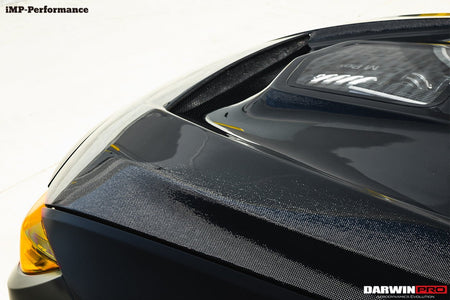 DARWINPRO - BMW M3 F80 / M4 F82 2014-2020 IMP PERFORMANCE CARBON FIBRE HOOD BONNET - Aero Carbon UK