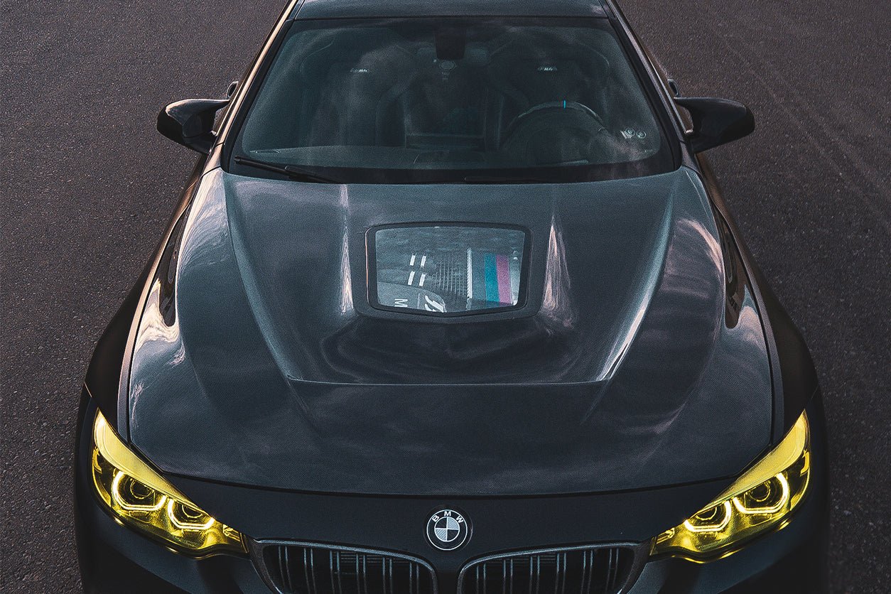 DARWINPRO - BMW M3 F80 / M4 F82 2014-2020 IMP PERFORMANCE CARBON FIBRE HOOD BONNET - Aero Carbon UK