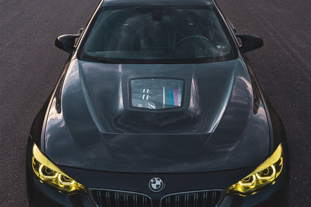 DARWINPRO - BMW M3 F80 / M4 F82 2014-2020 IMP PERFORMANCE CARBON FIBRE HOOD BONNET - Aero Carbon UK