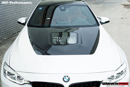 DARWINPRO - BMW M3 F80 / M4 F82 2014-2020 IMP PERFORMANCE CARBON FIBRE HOOD BONNET - Aero Carbon UK