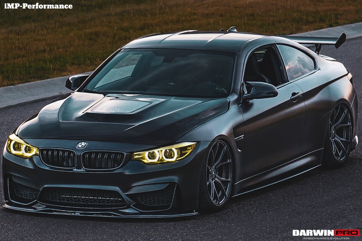 DARWINPRO - BMW M3 F80 / M4 F82 2014-2020 IMP PERFORMANCE CARBON FIBRE HOOD BONNET - Aero Carbon UK