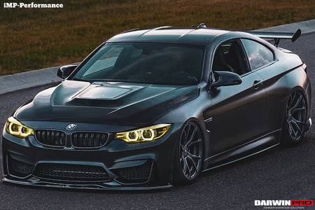 DARWINPRO - BMW M3 F80 / M4 F82 2014-2020 IMP PERFORMANCE CARBON FIBRE HOOD BONNET - Aero Carbon UK