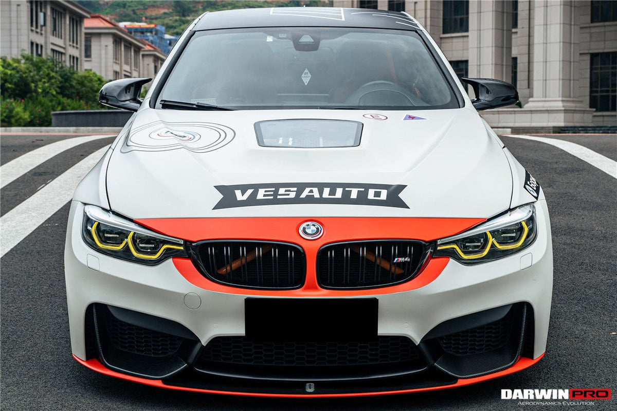DARWINPRO - BMW M3 F80 / M4 F82 2014-2020 IMP PERFORMANCE CARBON FIBRE HOOD BONNET - Aero Carbon UK