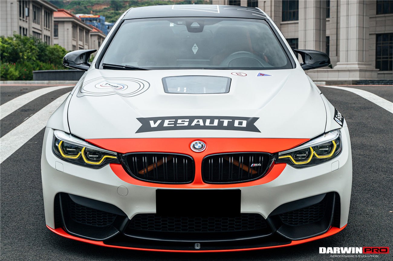 DARWINPRO - BMW M3 F80 / M4 F82 2014-2020 IMP PERFORMANCE CARBON FIBRE HOOD BONNET - Aero Carbon UK