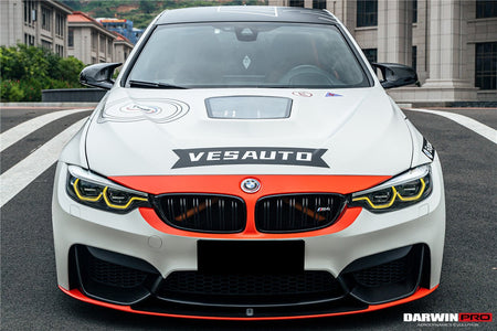 DARWINPRO - BMW M3 F80 / M4 F82 2014-2020 IMP PERFORMANCE CARBON FIBRE HOOD BONNET - Aero Carbon UK