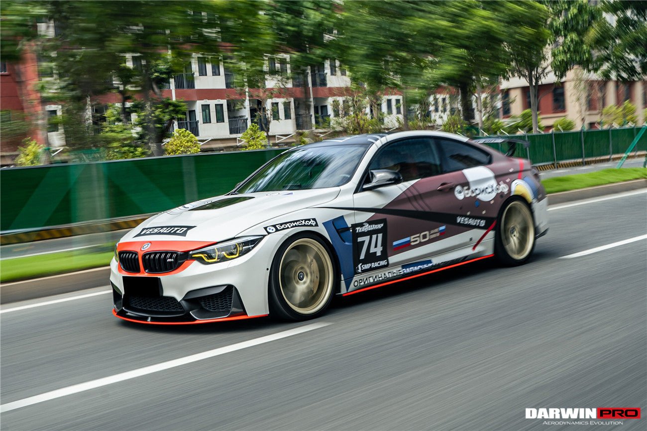 DARWINPRO - BMW M3 F80 / M4 F82 2014-2020 IMP PERFORMANCE CARBON FIBRE HOOD BONNET - Aero Carbon UK