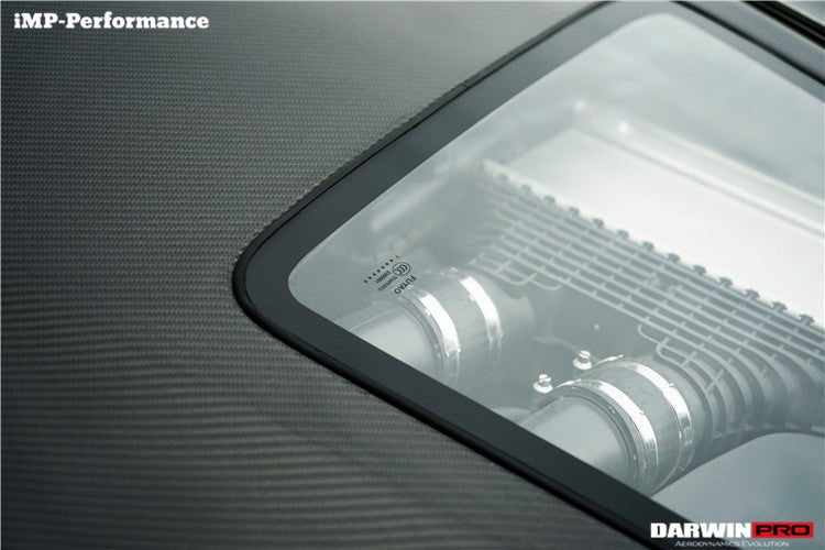 DARWINPRO - BMW M3 F80 / M4 F82 2014-2020 IMP PERFORMANCE CARBON FIBRE HOOD BONNET - Aero Carbon UK