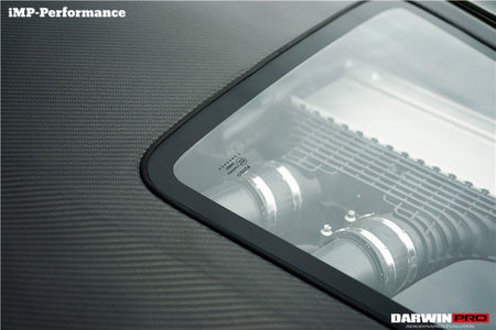 DARWINPRO - BMW M3 F80 / M4 F82 2014-2020 IMP PERFORMANCE CARBON FIBRE HOOD BONNET - Aero Carbon UK