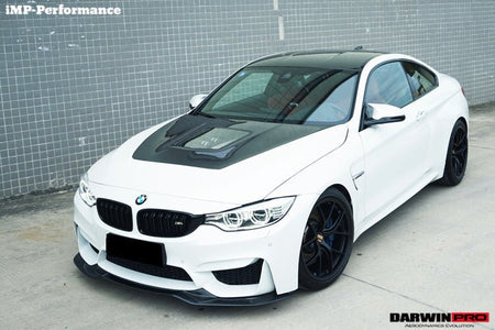 DARWINPRO - BMW M3 F80 / M4 F82 2014-2020 IMP PERFORMANCE CARBON FIBRE HOOD BONNET - Aero Carbon UK