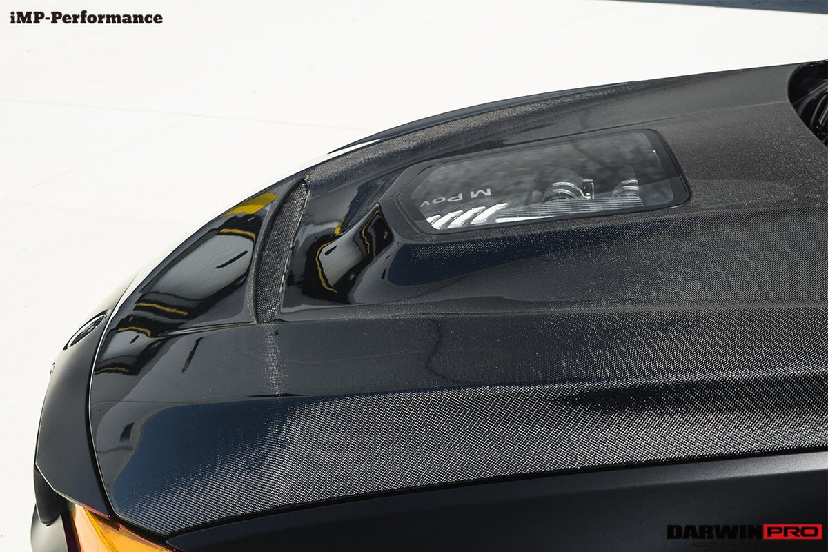 DARWINPRO - BMW M3 F80 / M4 F82 2014-2020 IMP PERFORMANCE CARBON FIBRE HOOD BONNET - Aero Carbon UK