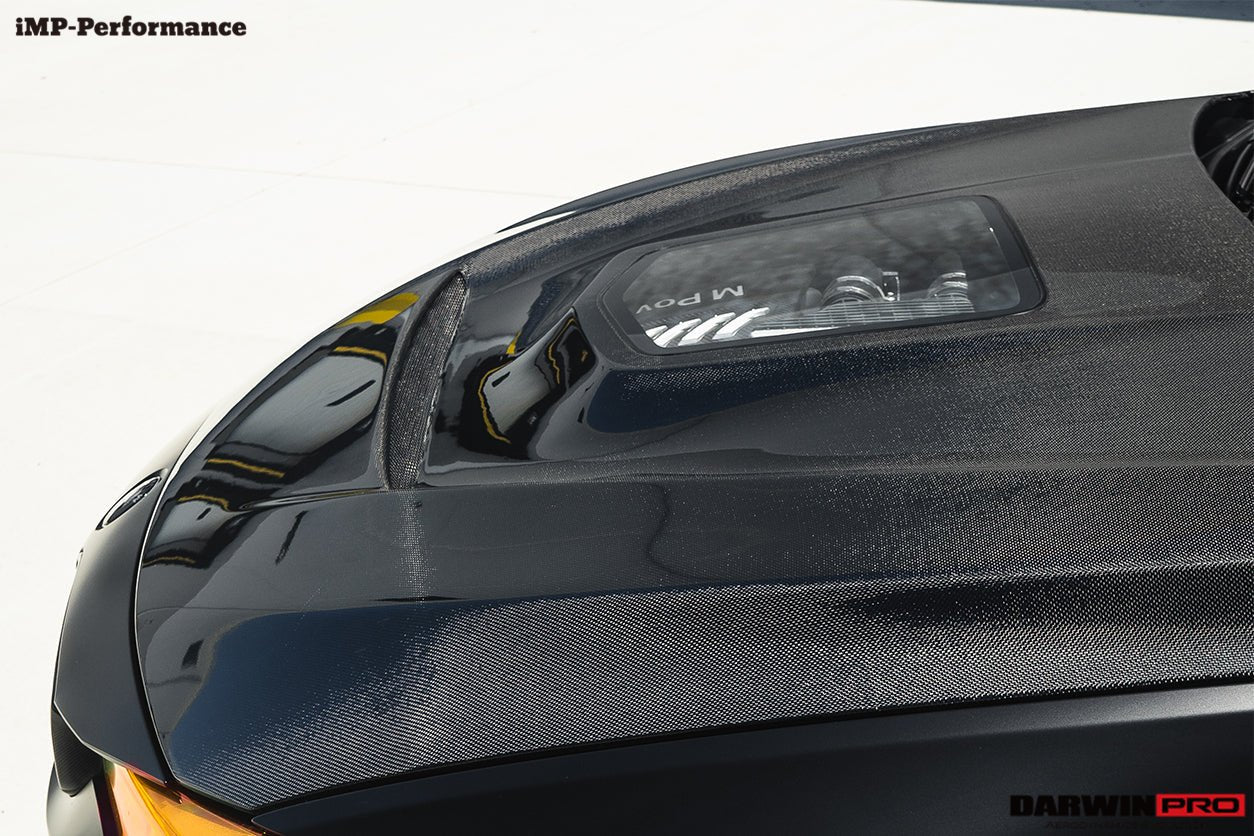 DARWINPRO - BMW M3 F80 / M4 F82 2014-2020 IMP PERFORMANCE CARBON FIBRE HOOD BONNET - Aero Carbon UK