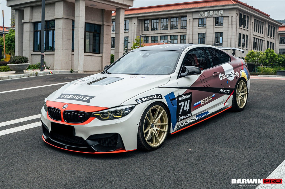 DARWINPRO - BMW M3 F80 / M4 F82 2014-2020 IMP PERFORMANCE CARBON FIBRE HOOD BONNET - Aero Carbon UK