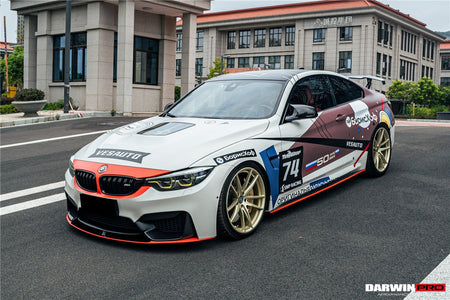 DARWINPRO - BMW M3 F80 / M4 F82 2014-2020 IMP PERFORMANCE CARBON FIBRE HOOD BONNET - Aero Carbon UK