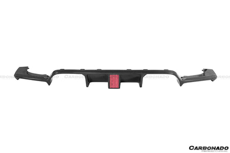 DARWINPRO - BMW M3 F80 / M4 F82 2014-2020 KNF STYLE CARBON FIBRE REAR DIFFUSER - Aero Carbon UK