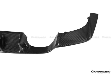DARWINPRO - BMW M3 F80 / M4 F82 2014-2020 KNF STYLE CARBON FIBRE REAR DIFFUSER - Aero Carbon UK