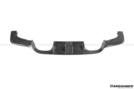 DARWINPRO - BMW M3 F80 / M4 F82 2014-2020 KNF STYLE CARBON FIBRE REAR DIFFUSER - Aero Carbon UK