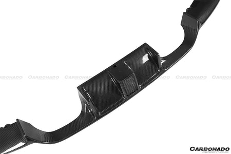 DARWINPRO - BMW M3 F80 / M4 F82 2014-2020 KNF STYLE CARBON FIBRE REAR DIFFUSER - Aero Carbon UK