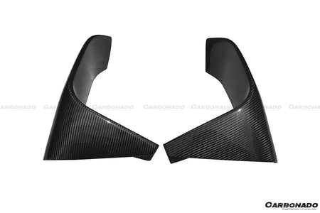 DARWINPRO - BMW M3 F80 / M4 F82 2014-2020 MP STYLE CARBON FIBRE FRONT CAPS - Aero Carbon UK