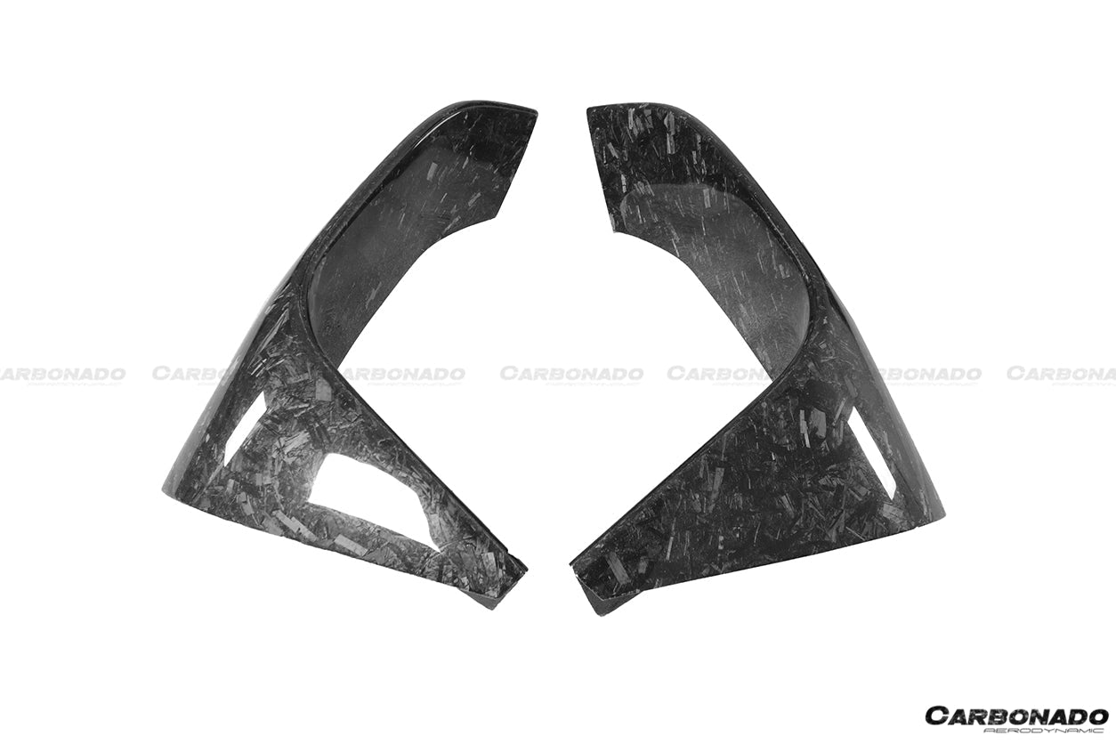 DARWINPRO - BMW M3 F80 / M4 F82 2014-2020 MP STYLE CARBON FIBRE FRONT CAPS - Aero Carbon UK