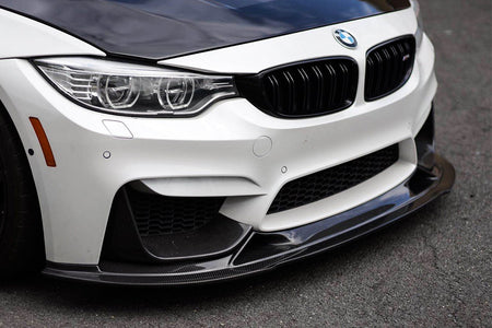 DARWINPRO - BMW M3 F80 / M4 F82 2014-2020 MP STYLE CARBON FIBRE FRONT CAPS - Aero Carbon UK
