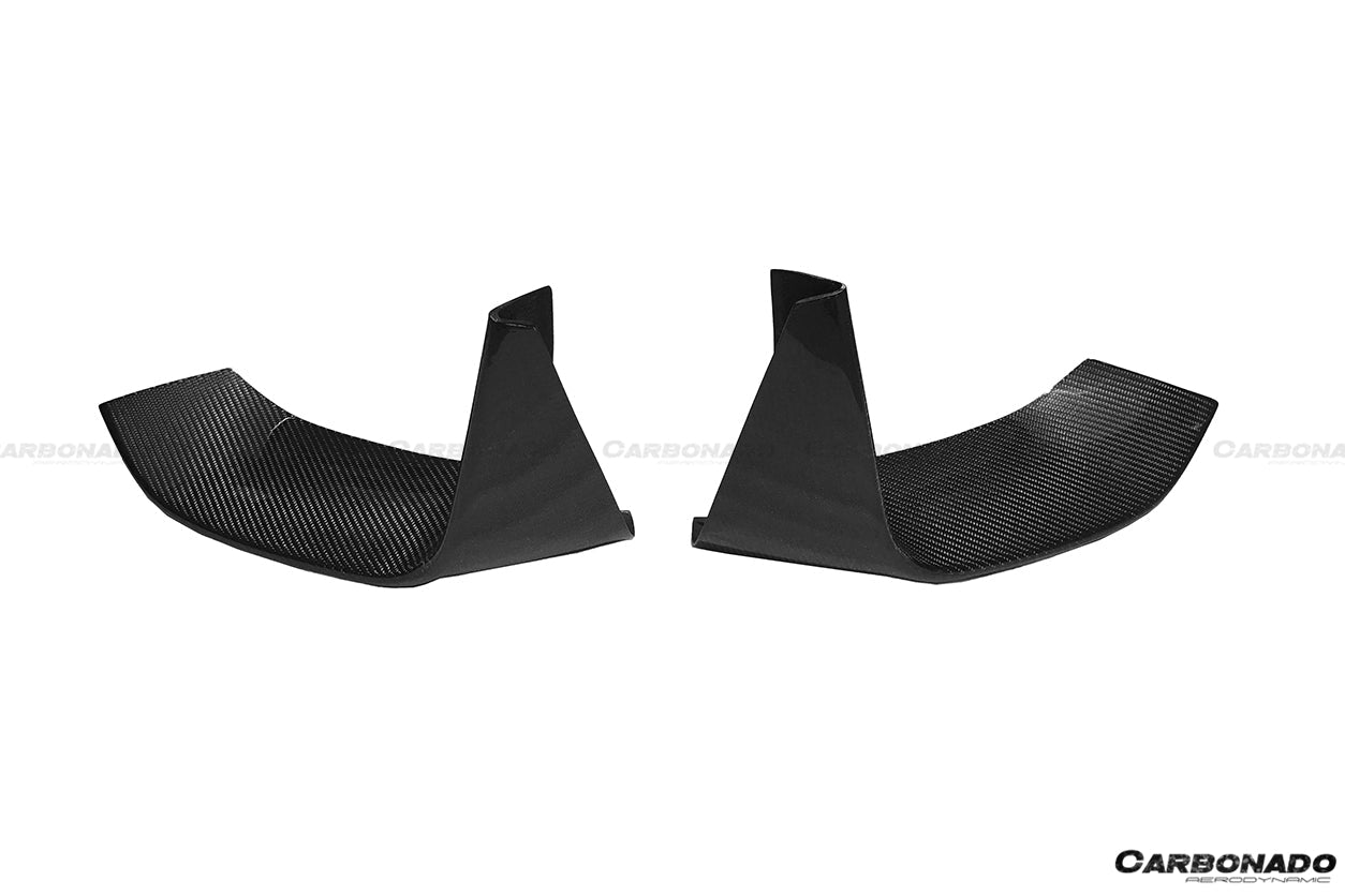 DARWINPRO - BMW M3 F80 / M4 F82 2014-2020 MP STYLE CARBON FIBRE FRONT CAPS - Aero Carbon UK