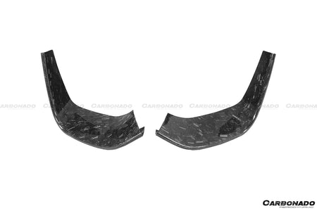 DARWINPRO - BMW M3 F80 / M4 F82 2014-2020 MP STYLE CARBON FIBRE FRONT CAPS - Aero Carbon UK