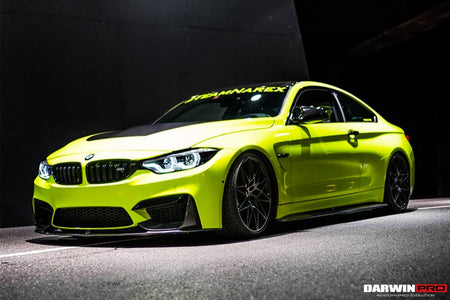DARWINPRO - BMW M3 F80 / M4 F82 2014-2020 MP STYLE CARBON FIBRE FRONT LIP - Aero Carbon UK