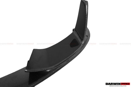 DARWINPRO - BMW M3 F80 / M4 F82 2014-2020 MP STYLE CARBON FIBRE FRONT LIP - Aero Carbon UK