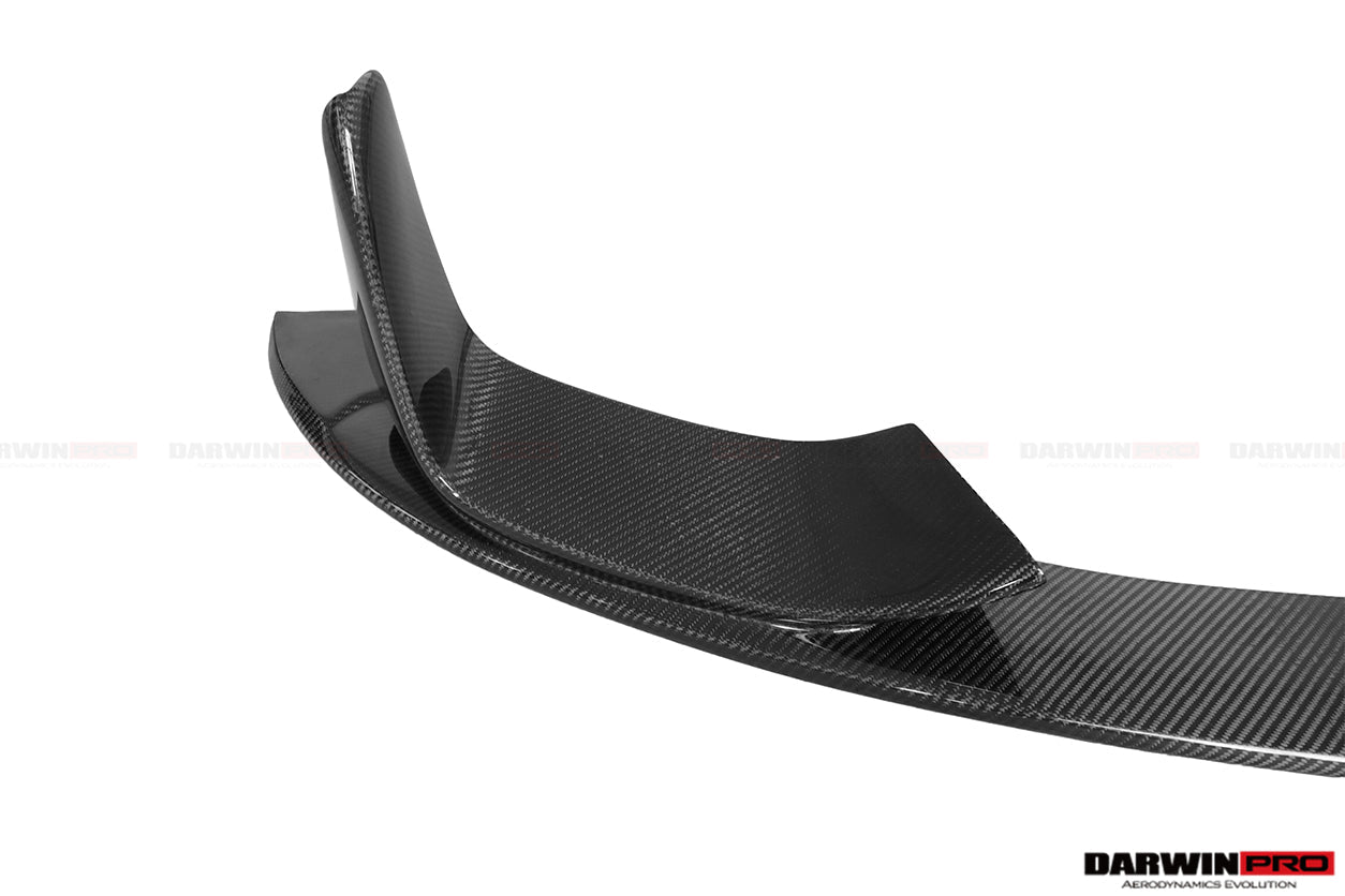 DARWINPRO - BMW M3 F80 / M4 F82 2014-2020 MP STYLE CARBON FIBRE FRONT LIP - Aero Carbon UK