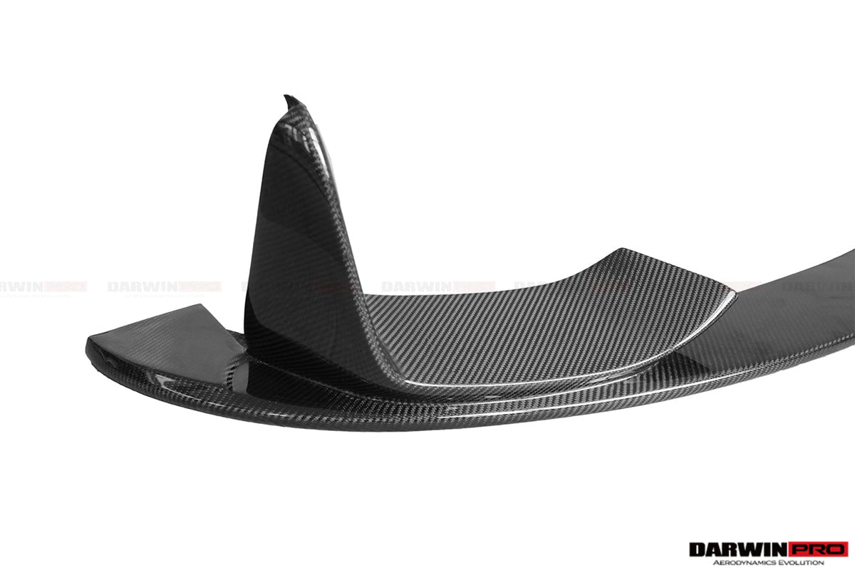 DARWINPRO - BMW M3 F80 / M4 F82 2014-2020 MP STYLE CARBON FIBRE FRONT LIP - Aero Carbon UK
