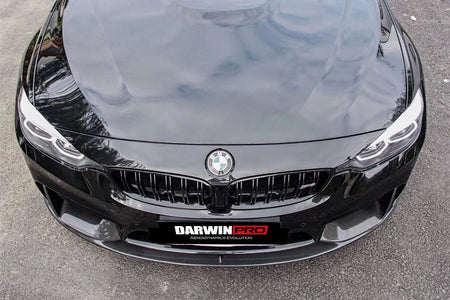 DARWINPRO - BMW M3 F80 / M4 F82 2014-2020 MP STYLE CARBON FIBRE FRONT LIP - Aero Carbon UK